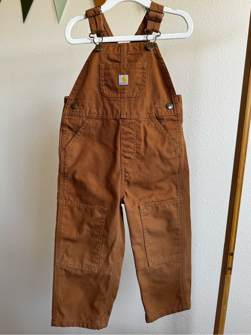 CARHARTT | Carhartt Brown Canvas Bib Overalls
